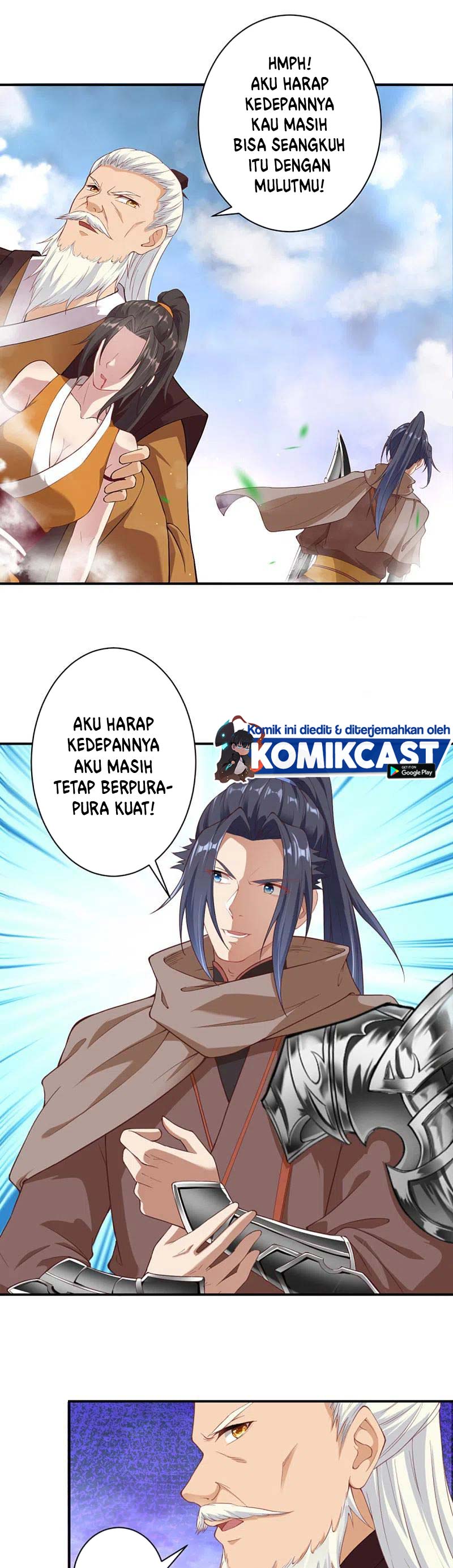 Against the Gods chapter 357